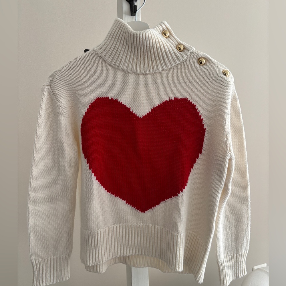 Kate Spade Women’s heart Sweater